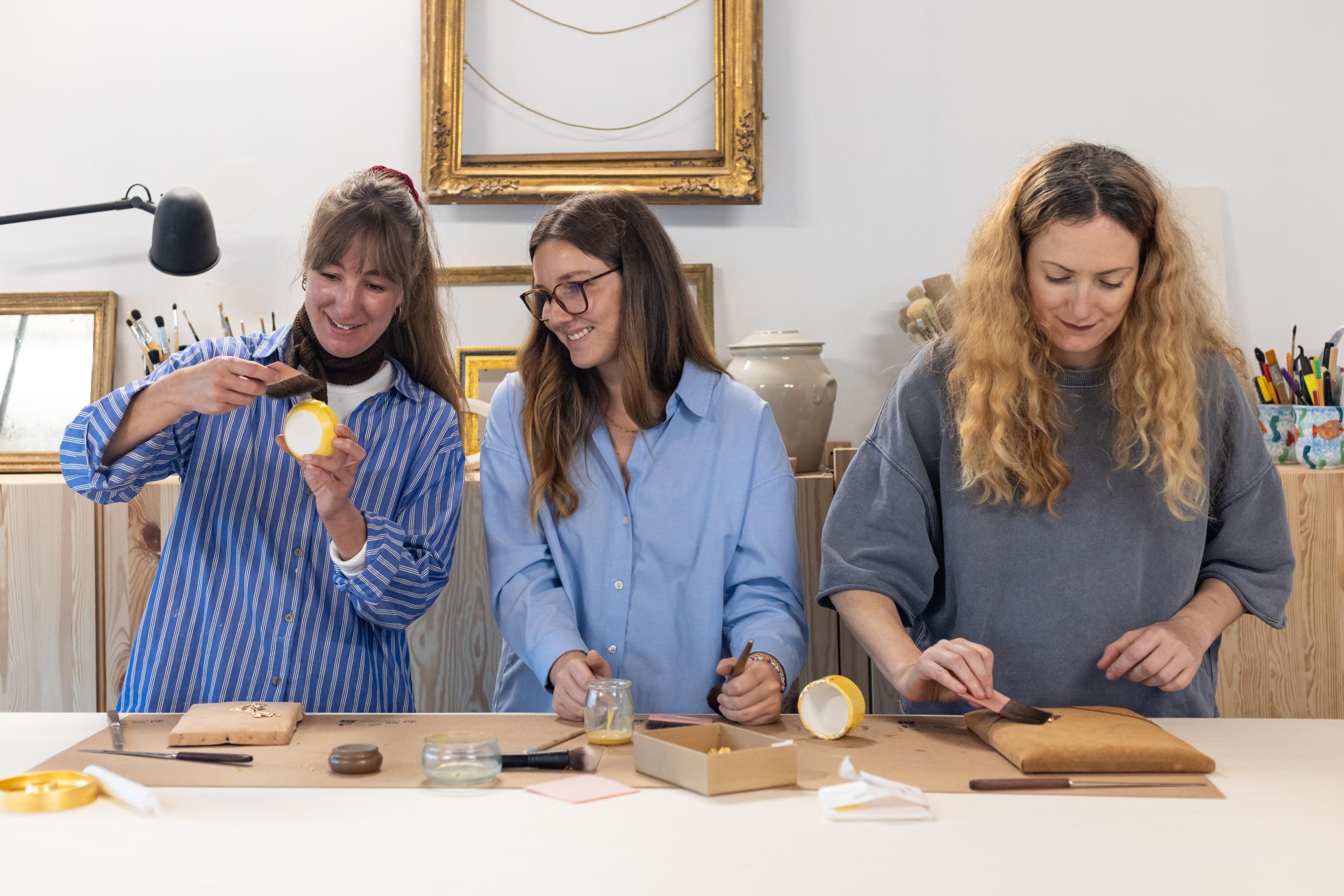 Dorez votre petit bougeoir avec Charlotte - Image n°8 - Wecandoo