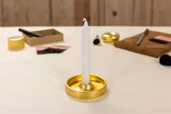 Dorez votre petit bougeoir