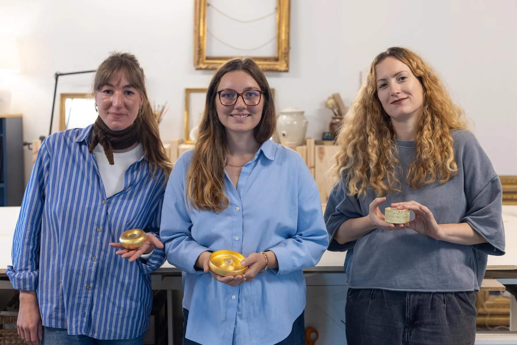 Dorez votre petit bougeoir avec Charlotte - Image n°3 - Wecandoo