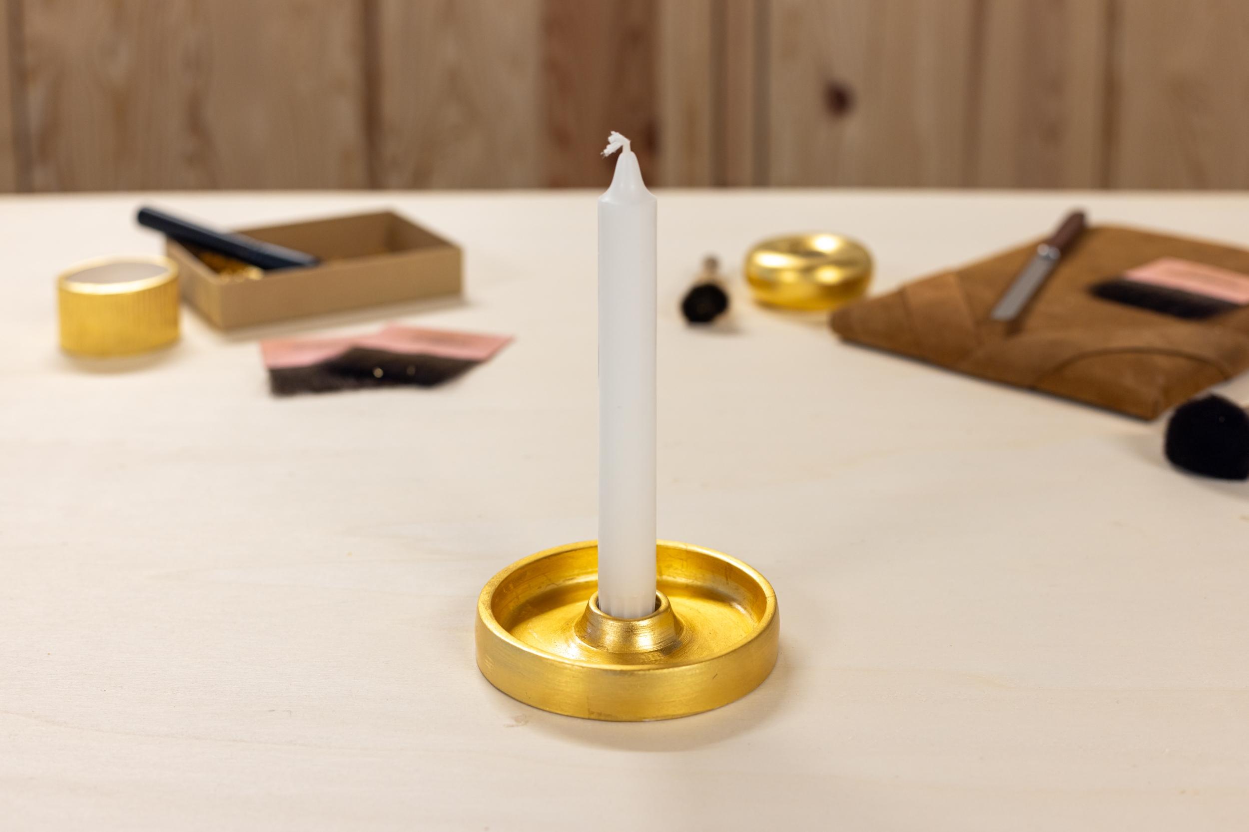 Dorez votre petit bougeoir avec Charlotte - Image n°1 - Wecandoo