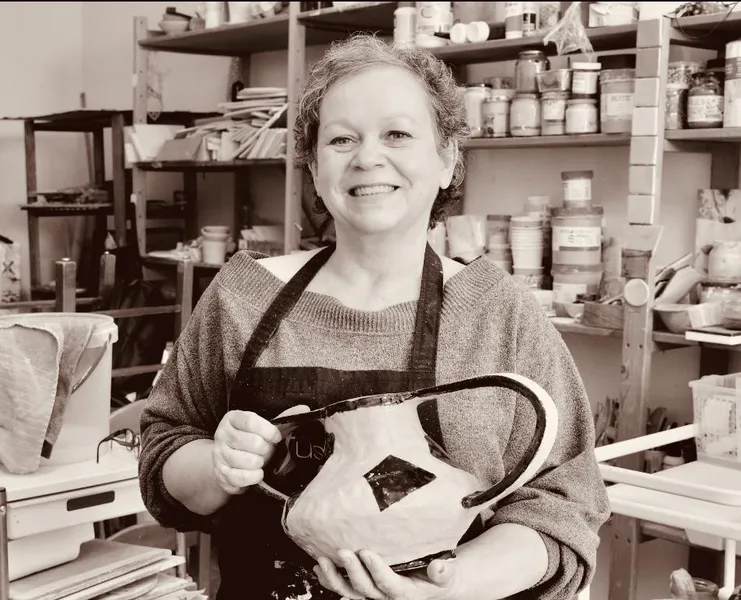 Cathy : Artiste Céramiste à Tournai