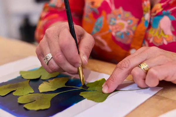 Réalisez une estampe en monotype