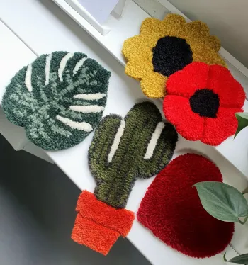 Tuftez vos propres patchs thermocollants