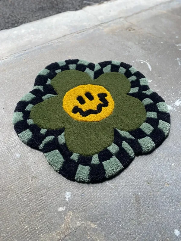 Tuftez votre tapis ou tapisserie en laine et alpaga