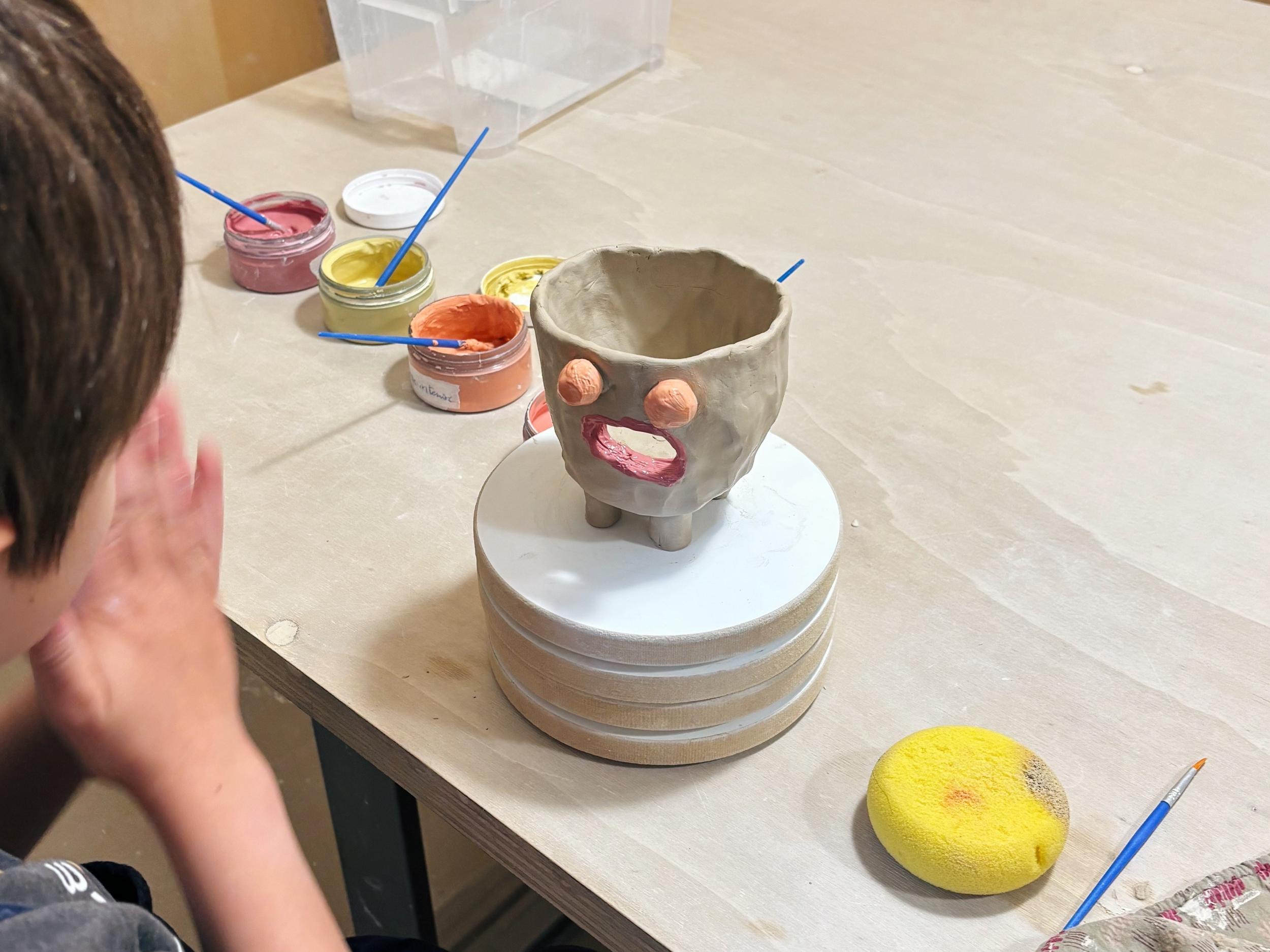 Découvrez le modelage en duo avec votre enfant accompagnés par Carla - Image n°2 - Wecandoo