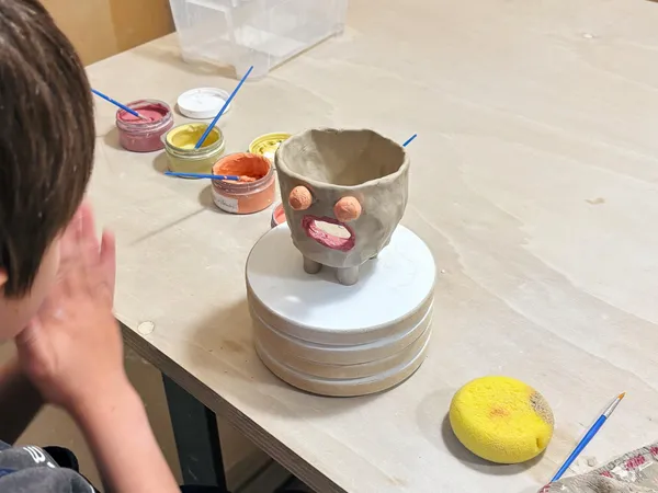 Découvrez le modelage en duo avec votre enfant accompagnés par Carla - Image n°2 - Wecandoo