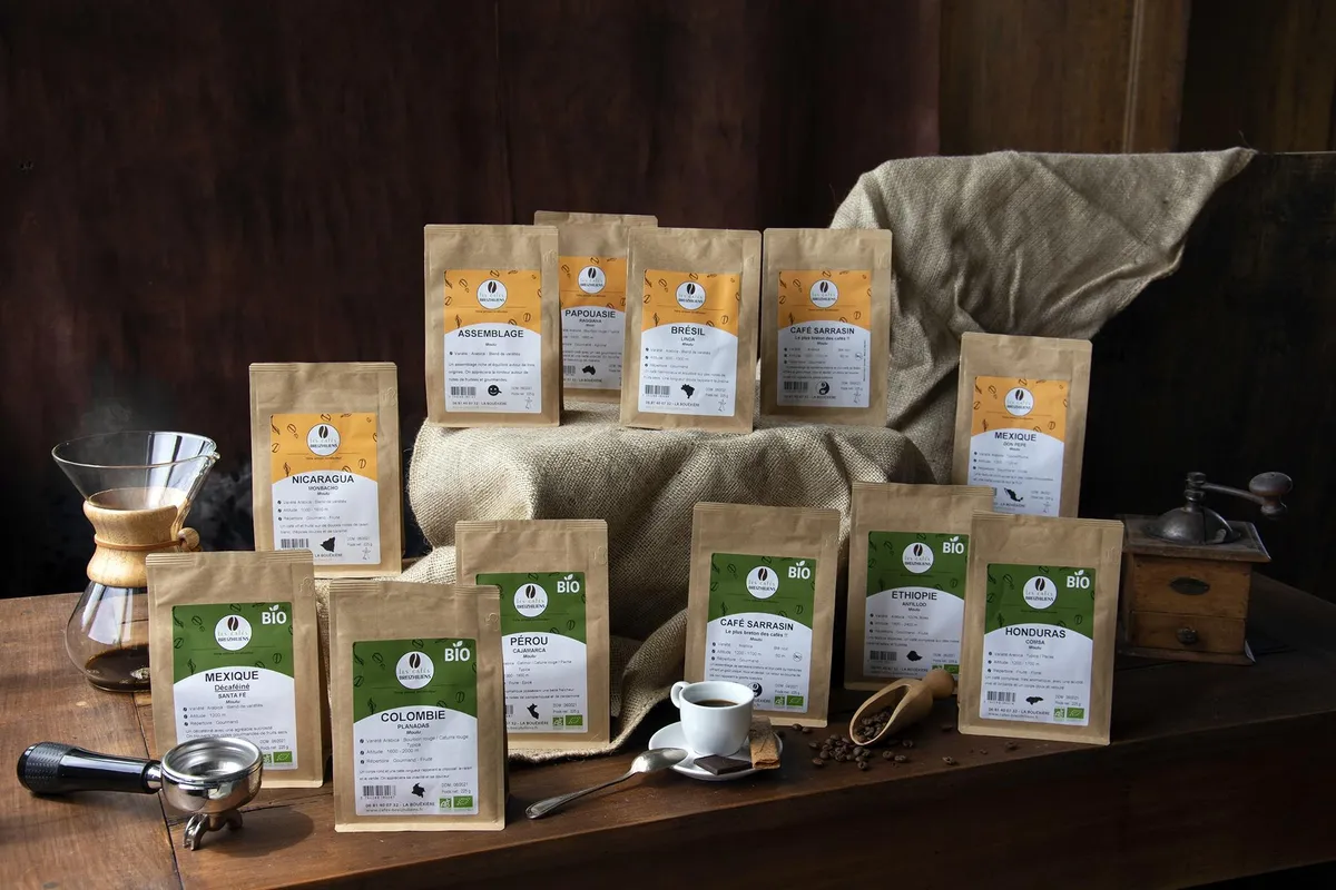 Dégustez différents types de café à l'aveugle