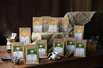 Dégustez différents types de café à l'aveugle