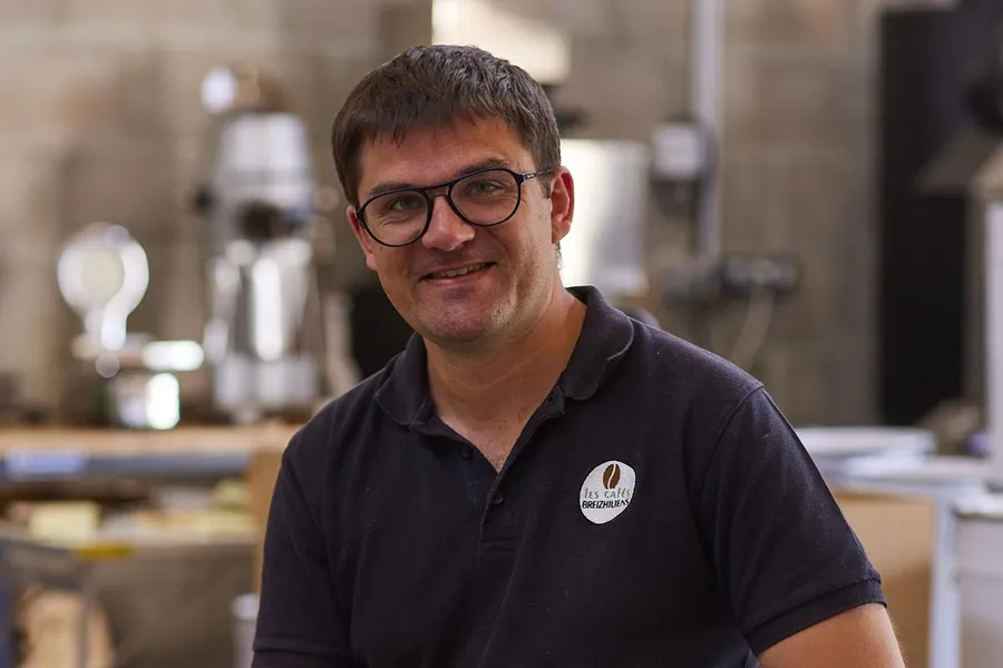 Anthony: Torréfacteur in Rennes