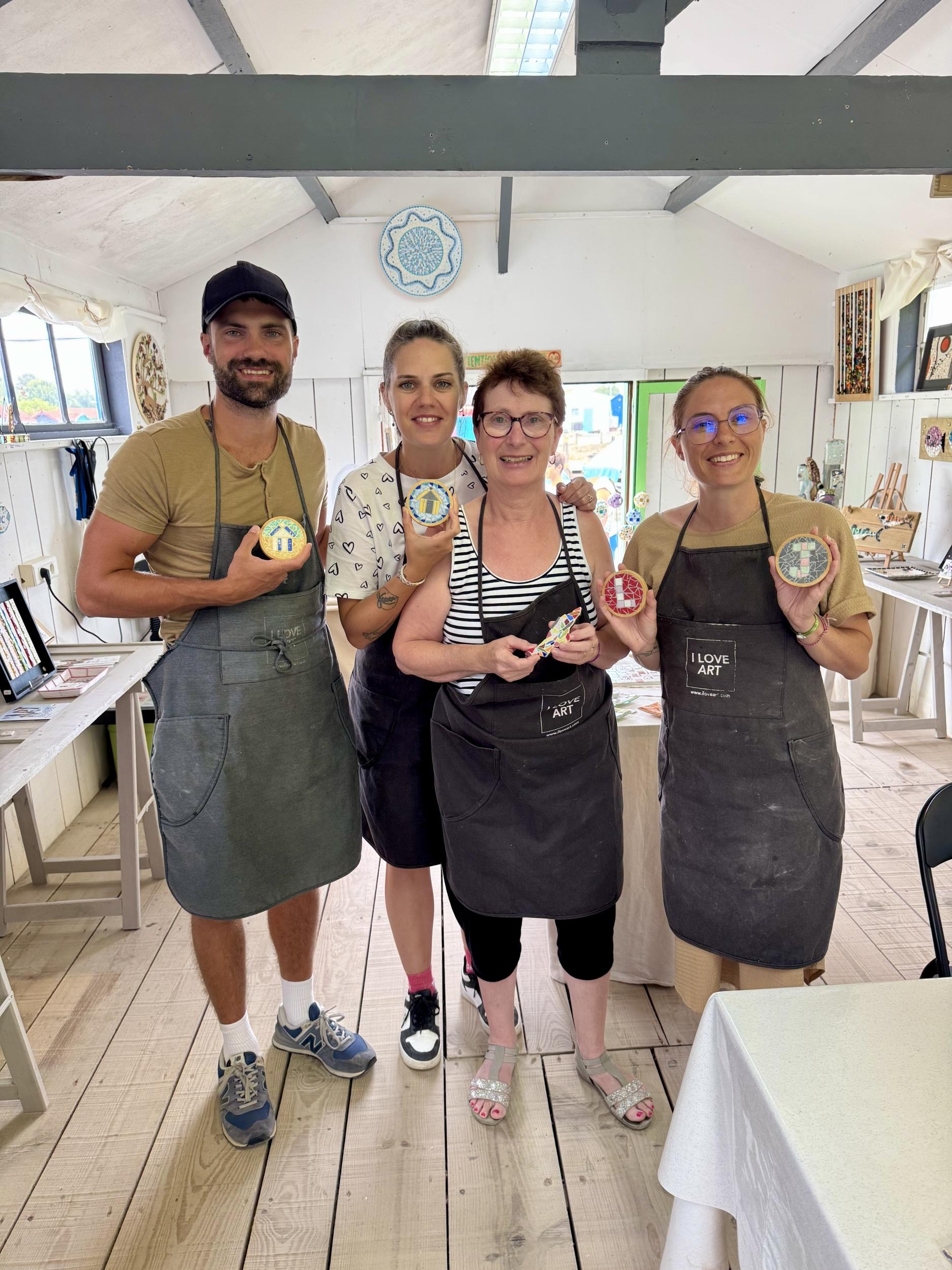 Découvrez la mosaïque - Image n°1 - Wecandoo