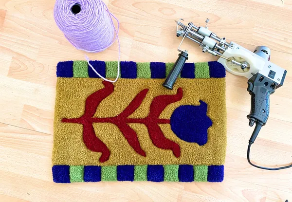 Tuftez votre tapis unique