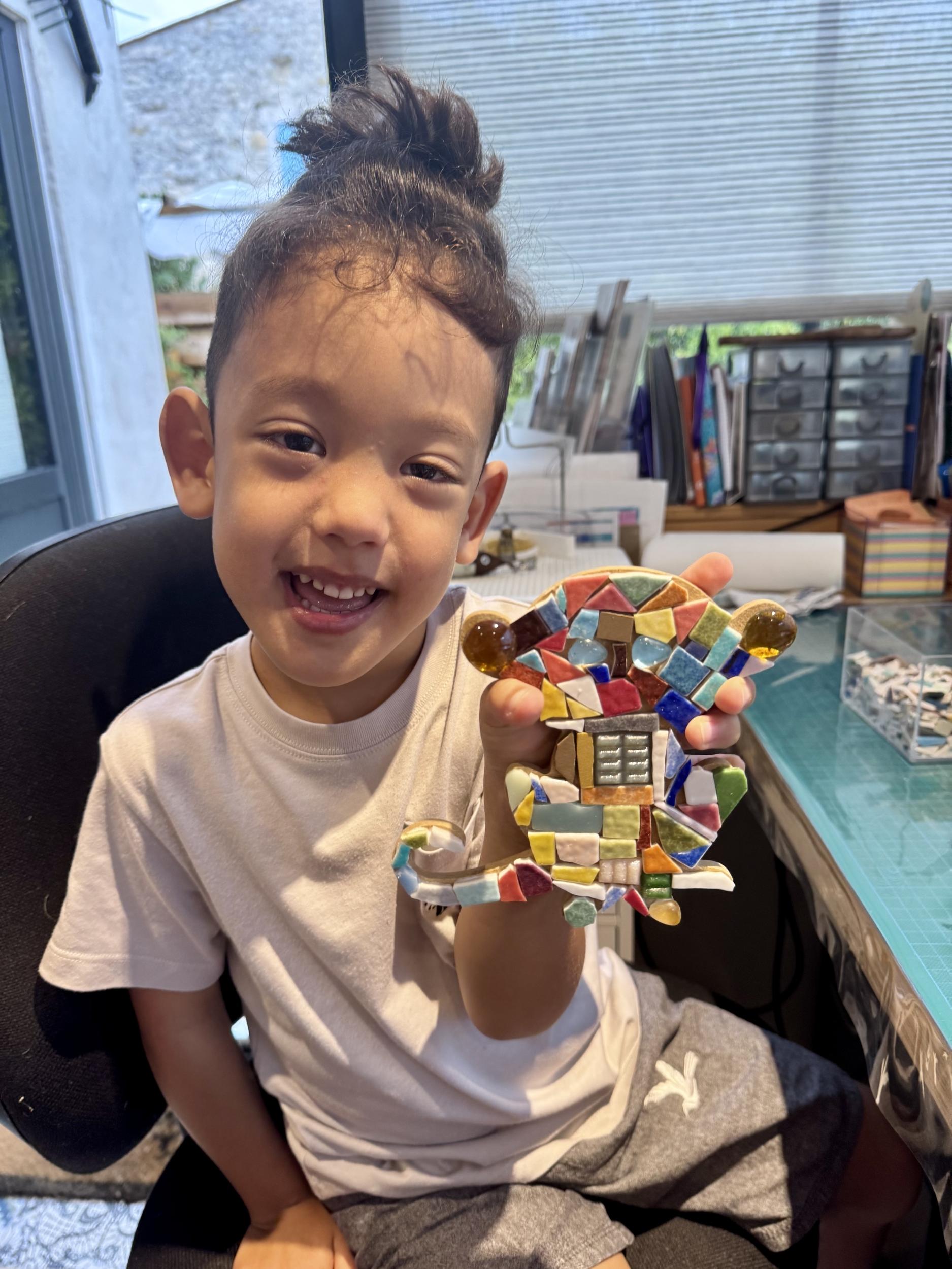 Initiez-vous à la mosaïque en famille - Image n°1 - Wecandoo