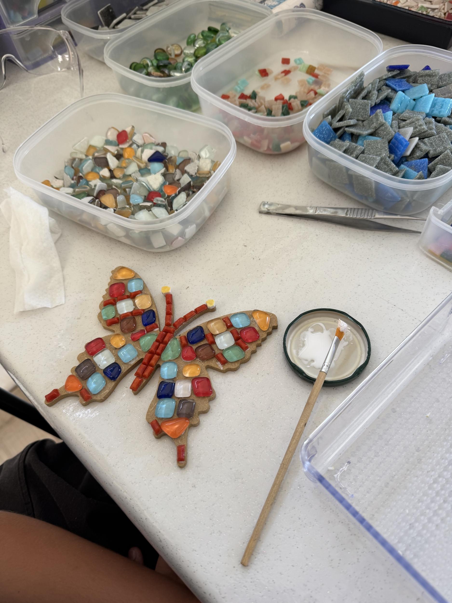 Initiez-vous à la mosaïque en famille - Image n°3 - Wecandoo