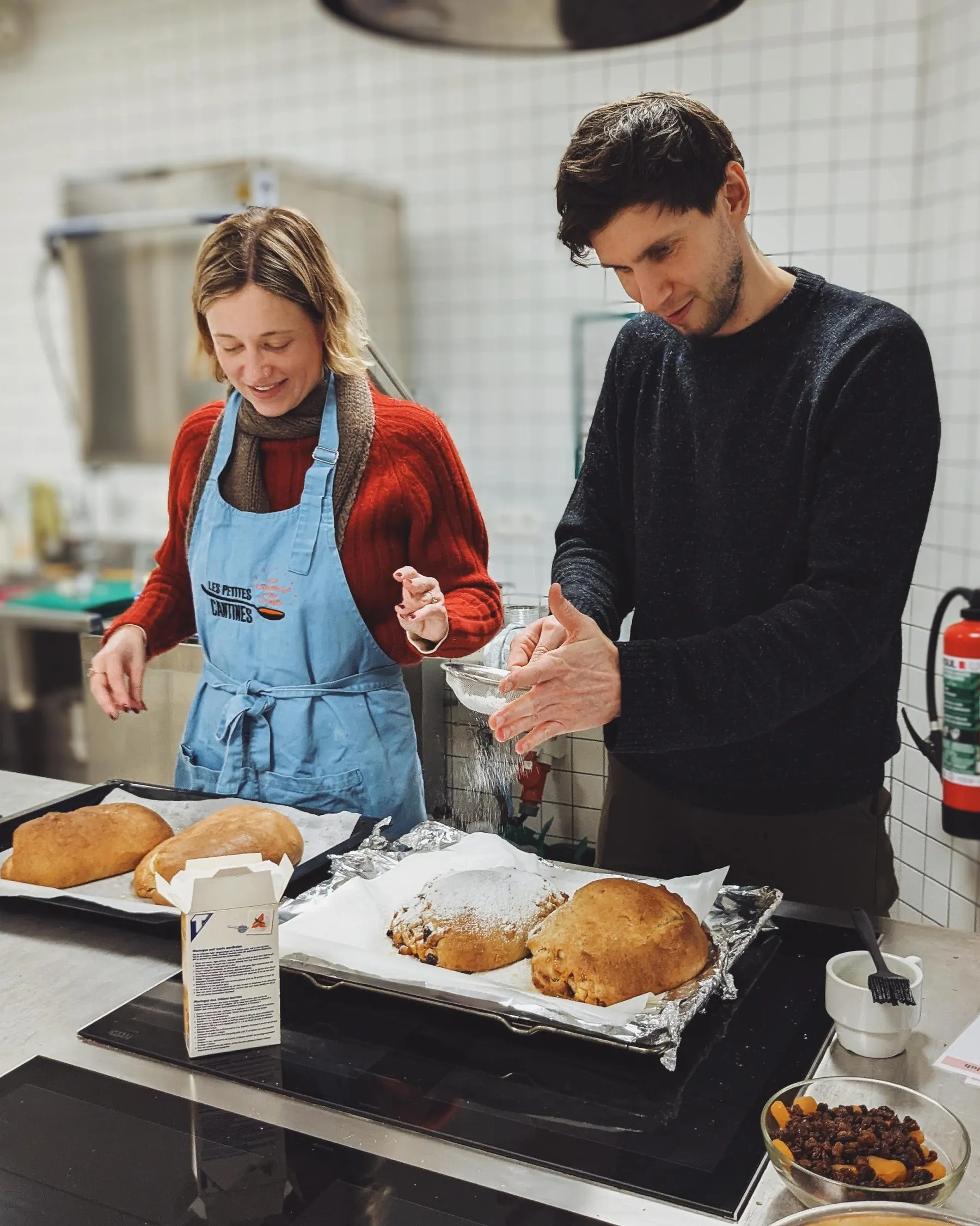 Préparez votre propre stollen de Noël et dégustez des mezze méditerranéens faits maison avec Jonathan - Afbeelding nr. 2 - Wecandoo