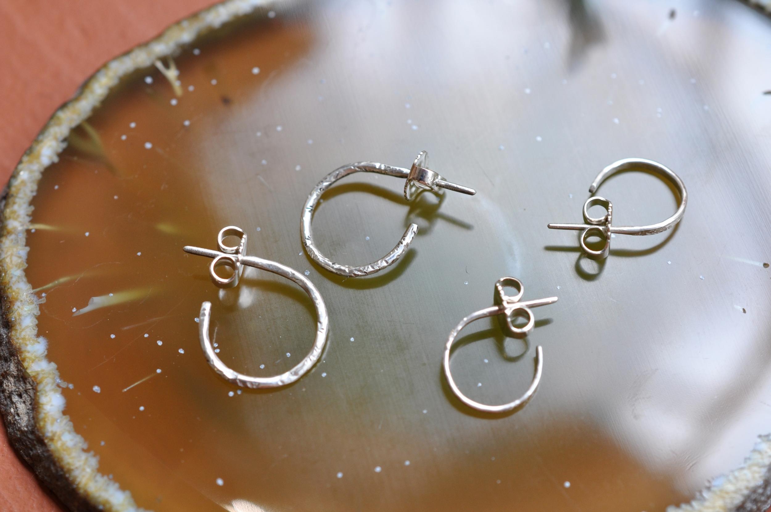 Fabriquez vos créoles en argent avec Hélène - Image n°6 - Wecandoo