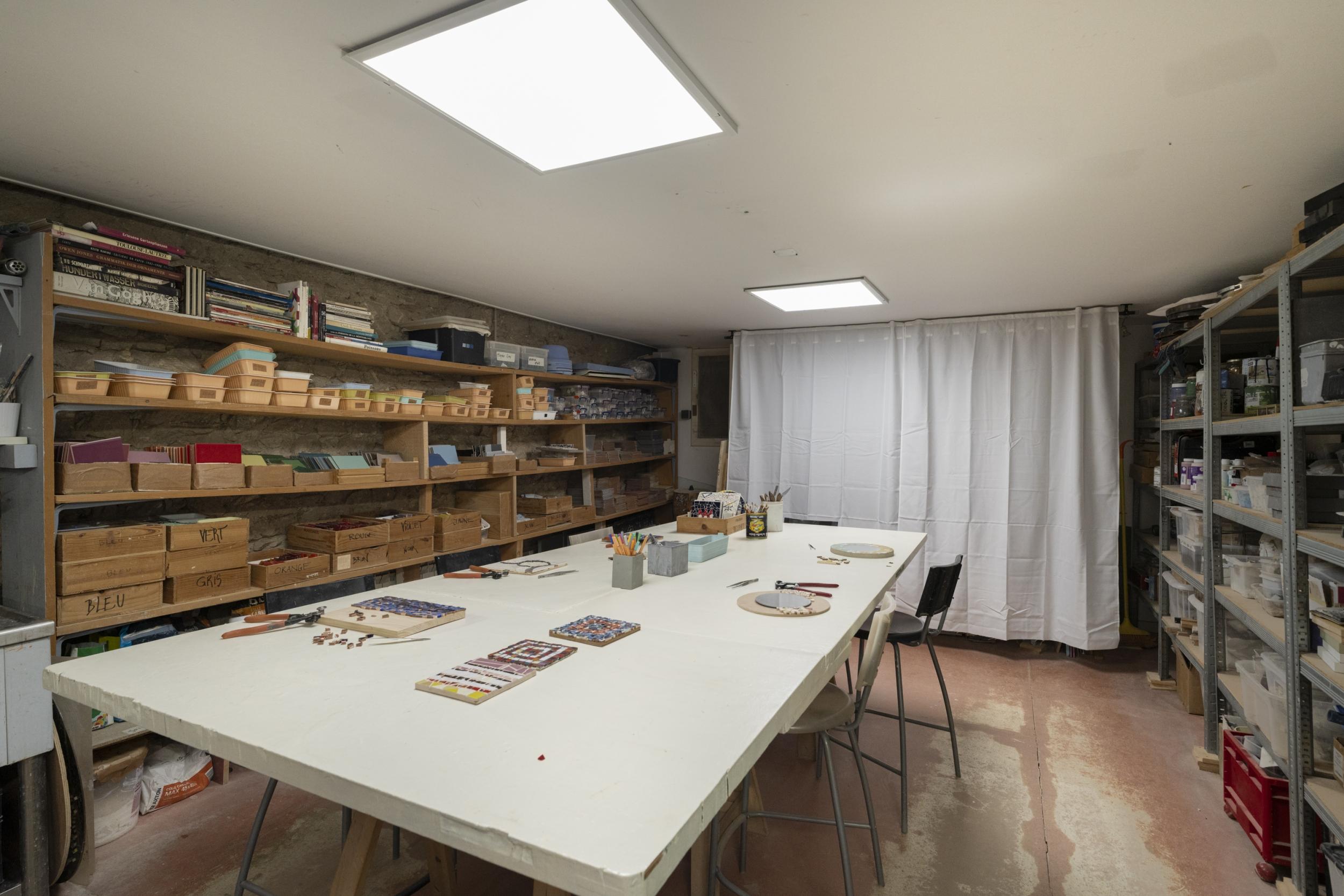 Initiez-vous à la mosaïque romaine avec Charlotte et son équipe - Image n°10 - Wecandoo