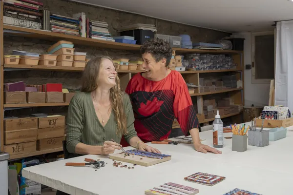 Initiez-vous à la mosaïque romaine avec Charlotte et son équipe - Image n°4 - Wecandoo