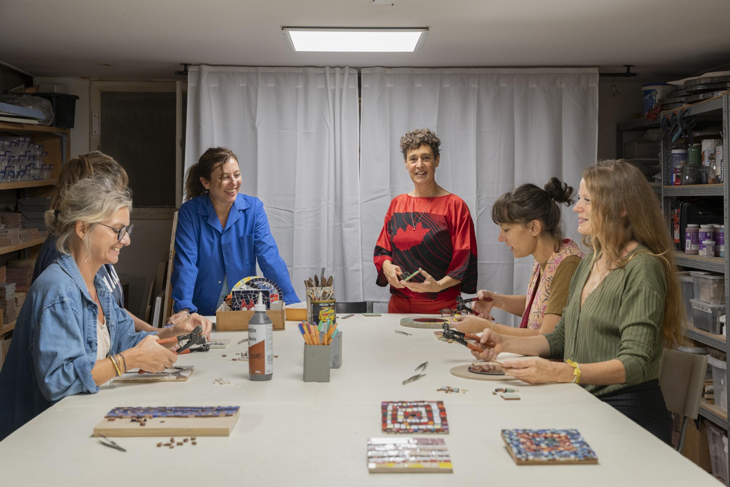 Initiez-vous à la mosaïque romaine avec Charlotte et son équipe - Image n°8 - Wecandoo