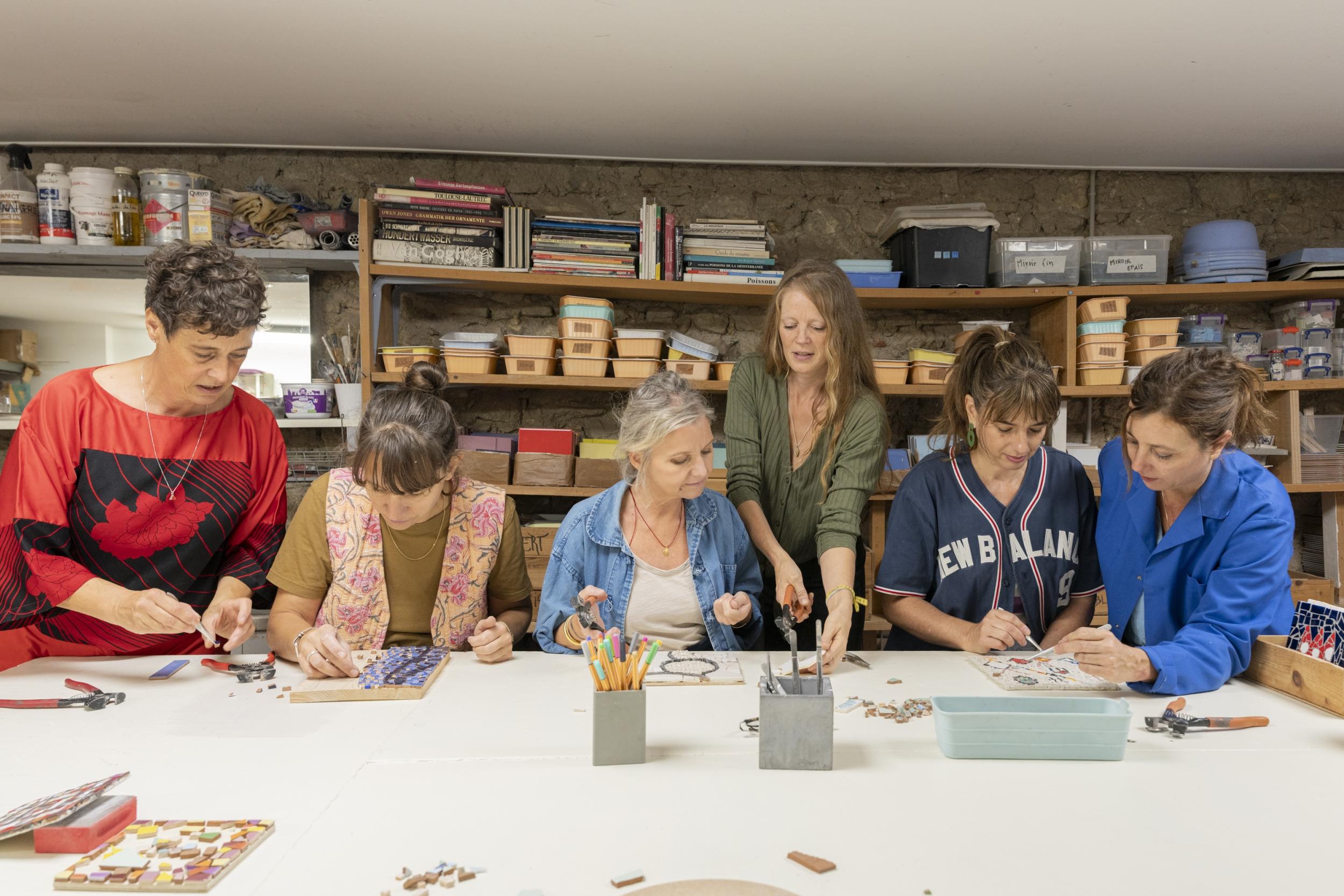 Initiez-vous à la mosaïque romaine avec Charlotte et son équipe - Image n°9 - Wecandoo