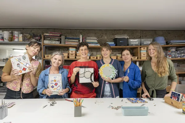 Initiez-vous à la mosaïque romaine avec Charlotte et son équipe - Image n°3 - Wecandoo