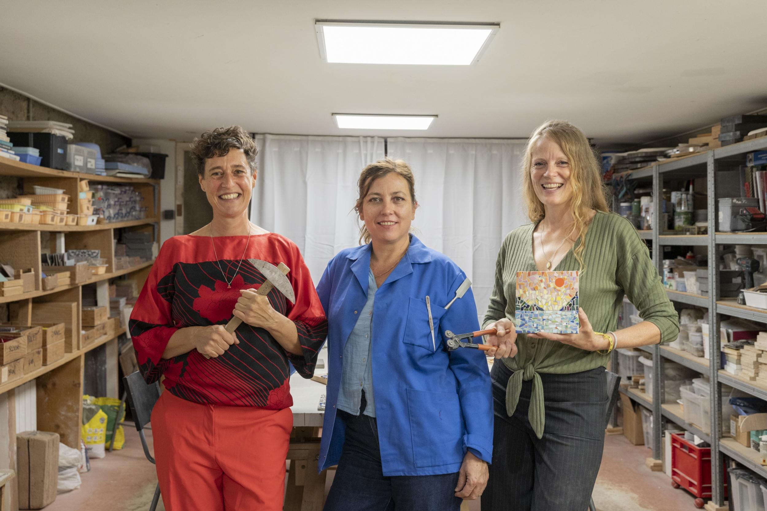 Initiez-vous à la mosaïque romaine avec Charlotte et son équipe - Image n°6 - Wecandoo