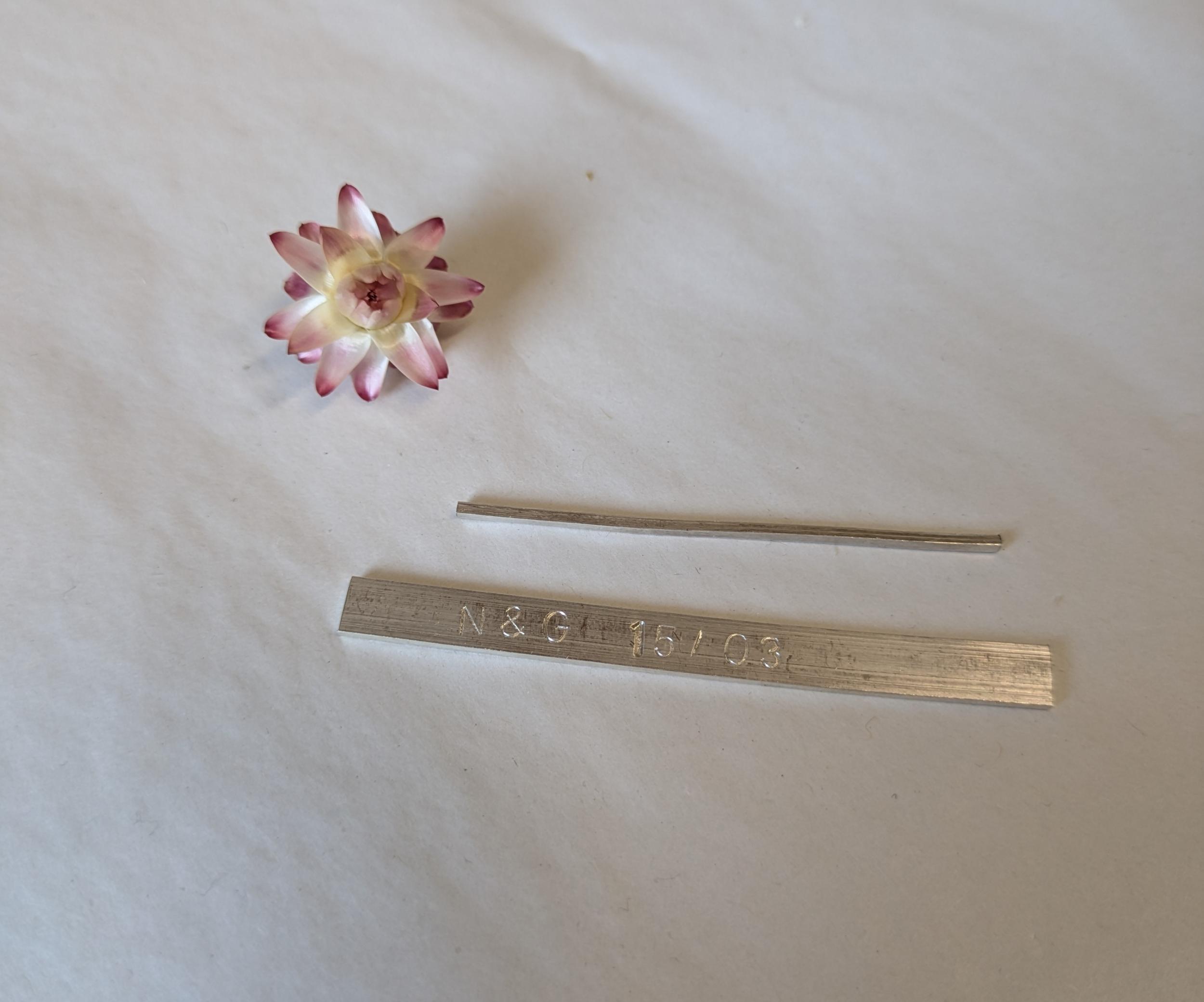 Fabriquez vos alliances en argent avec Marie - Image n°6 - Wecandoo