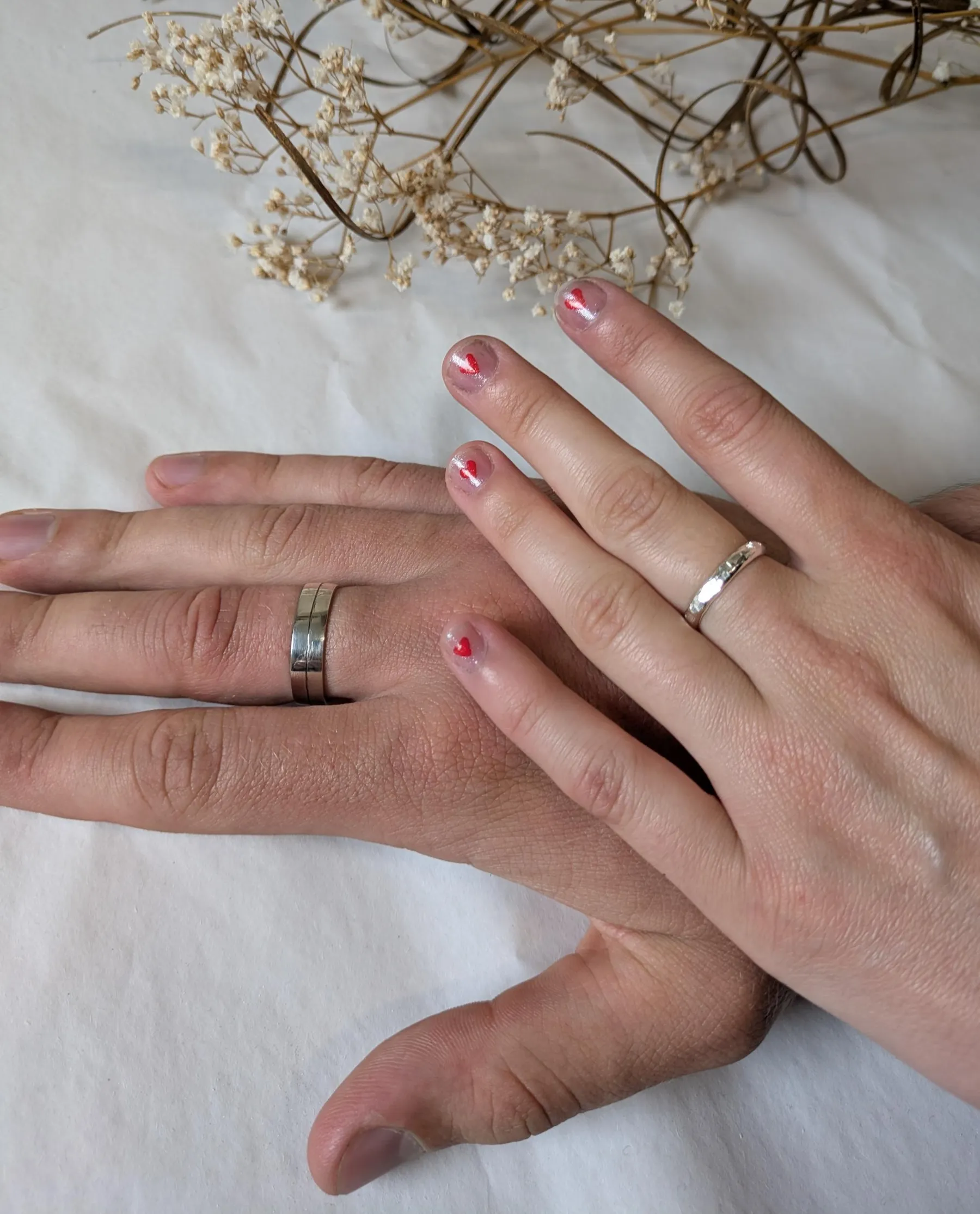 Fabriquez vos alliances en argent avec Marie - Image n°3 - Wecandoo