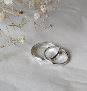Fabriquez vos alliances en argent