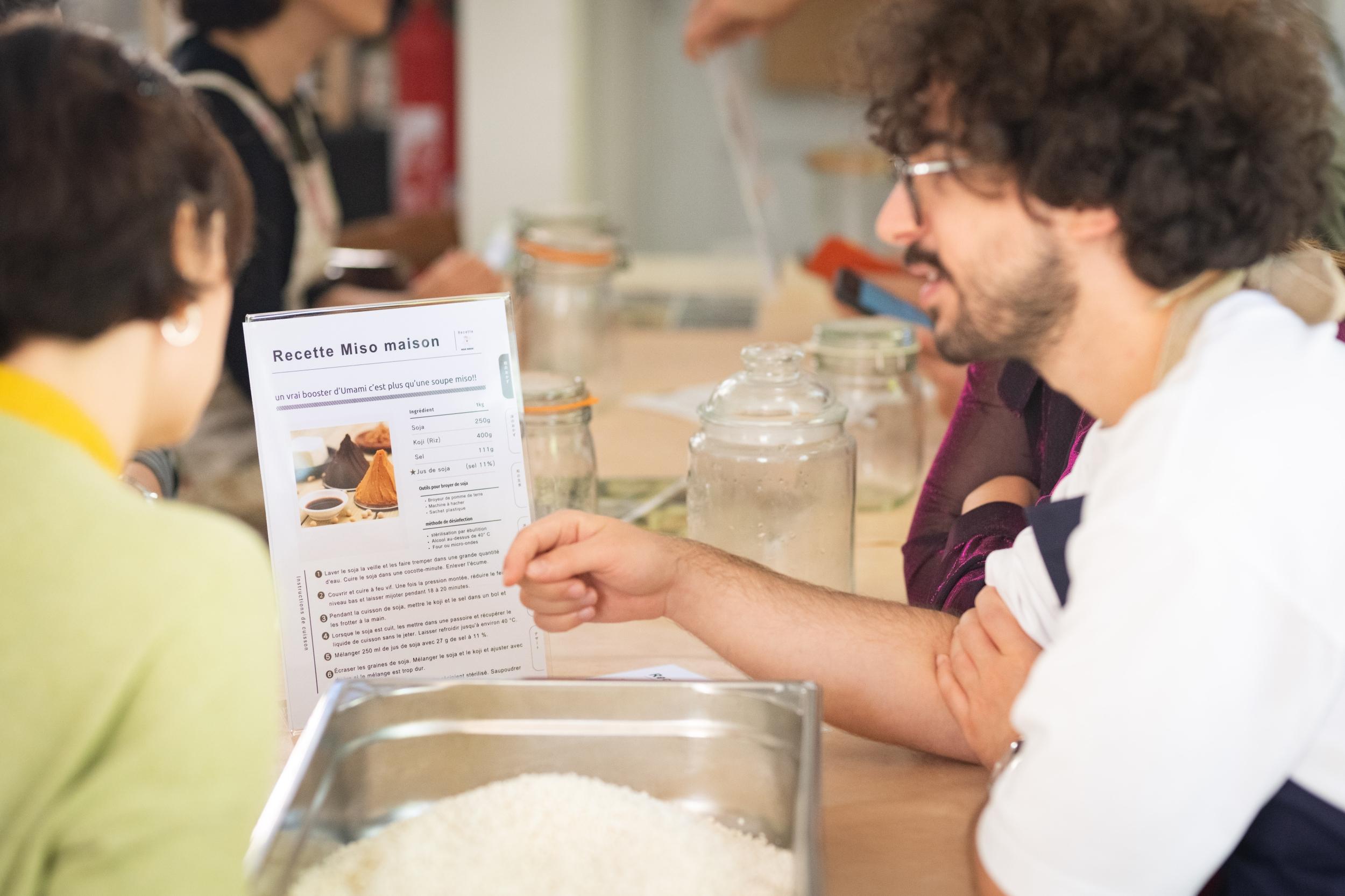 Réalisez votre authentique miso japonais avec Sayaka - Image n°3 - Wecandoo