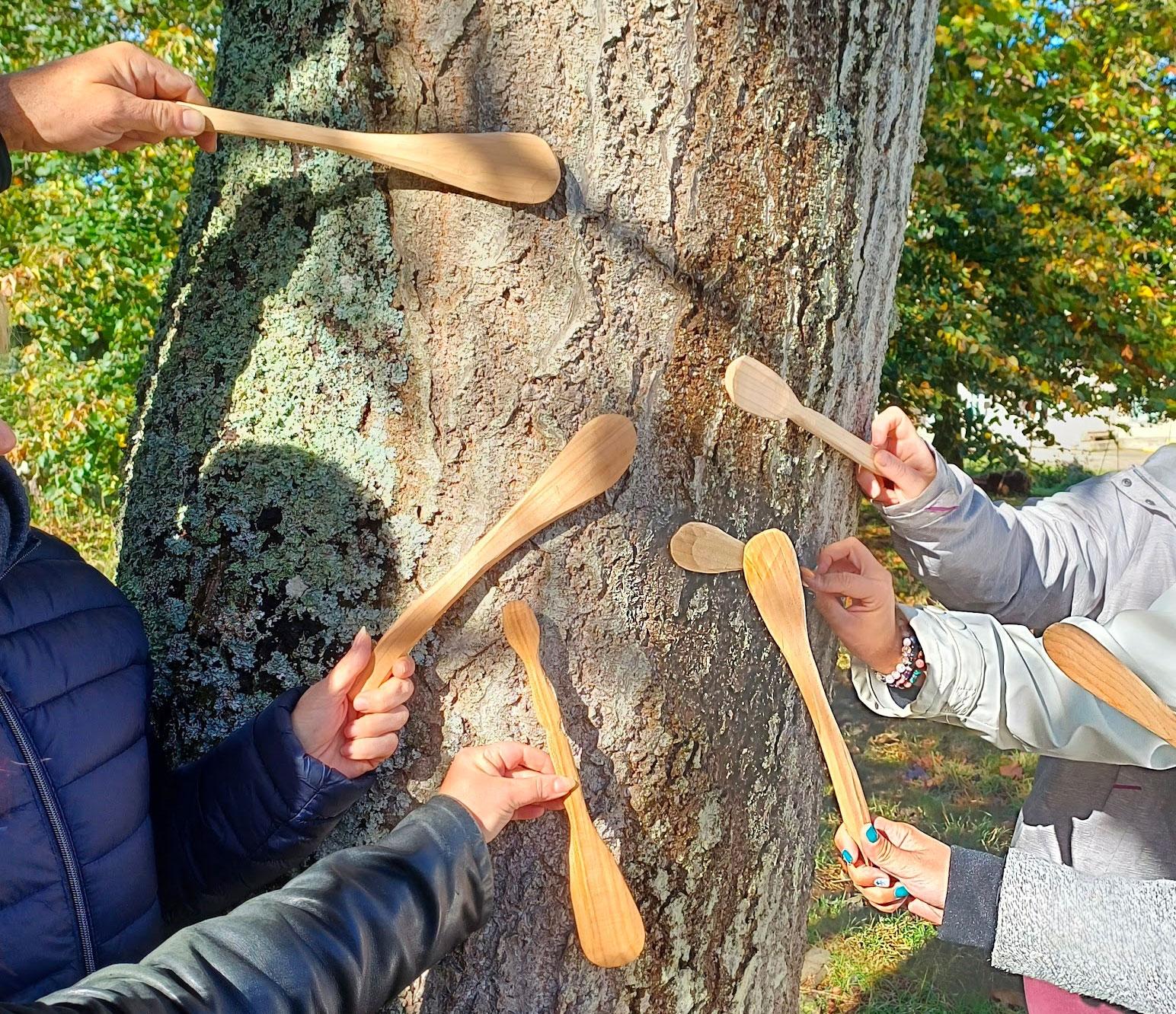 Sculptez votre création en bois lors d'une randonnée avec des ânes et avec Julien - Image n°5 - Wecandoo