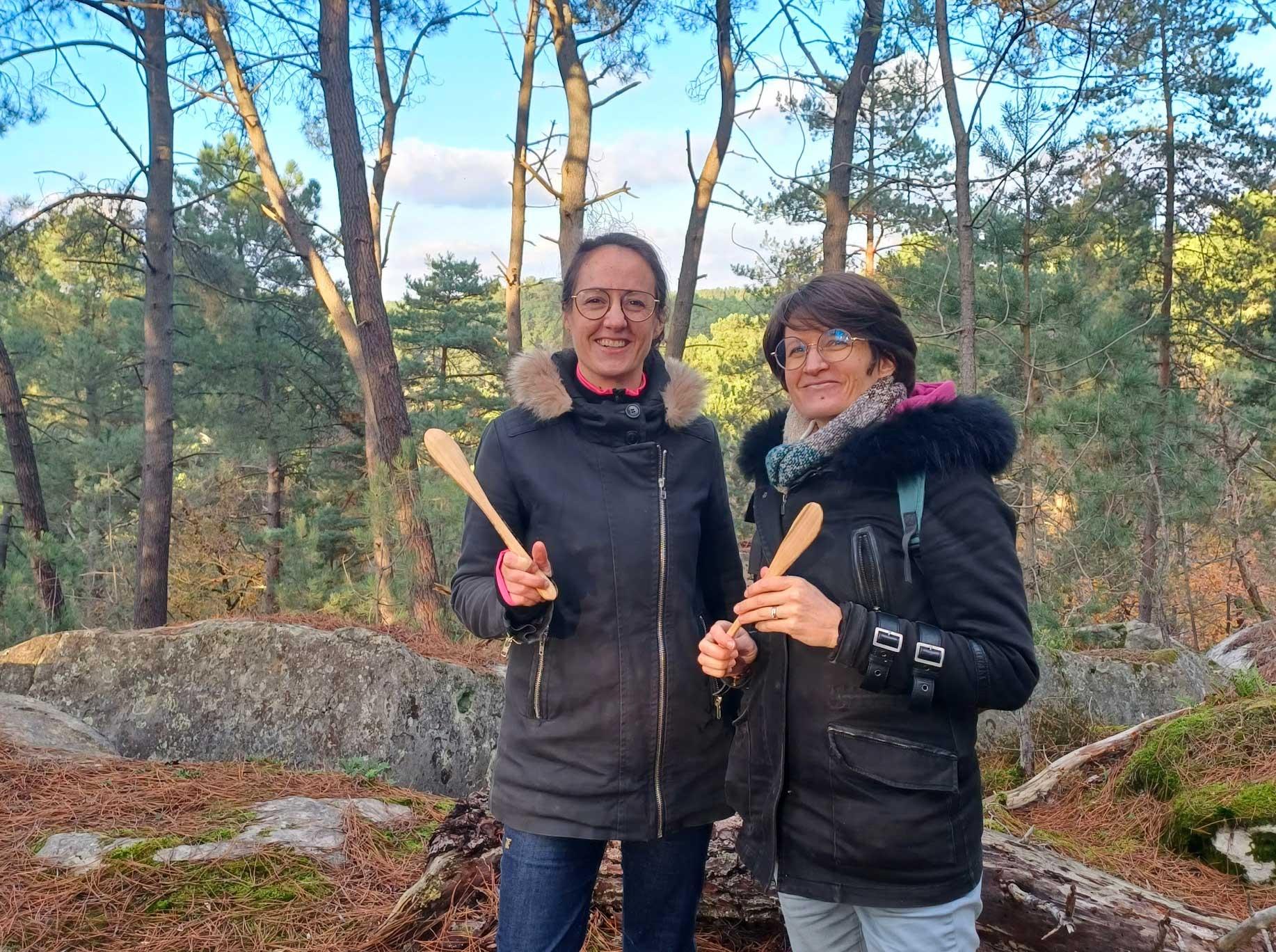 Sculptez votre création en bois lors d'une randonnée avec des ânes et avec Julien - Image n°2 - Wecandoo