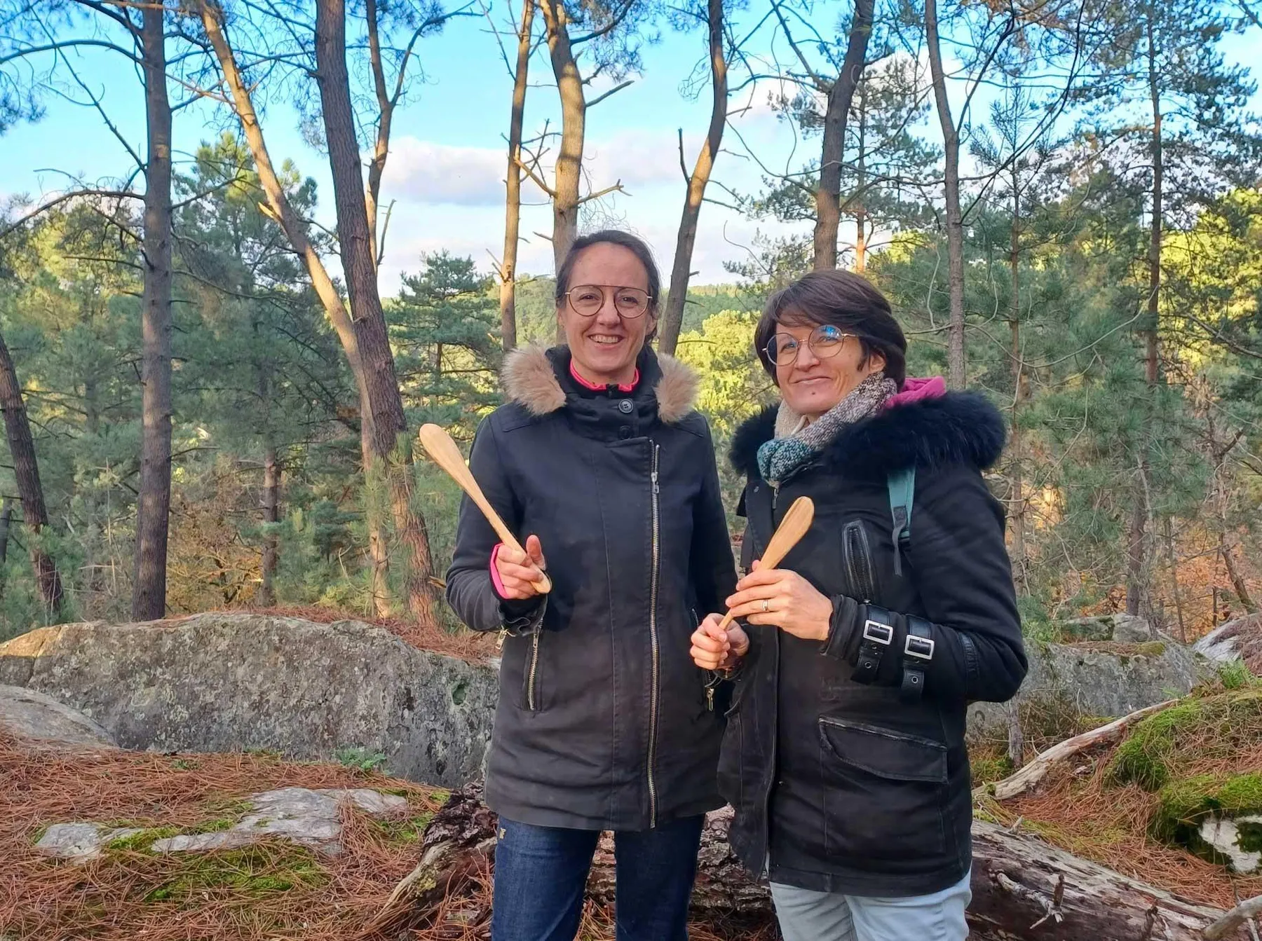 Sculptez votre création en bois lors d'une randonnée avec des ânes et avec Julien - Image n°4 - Wecandoo