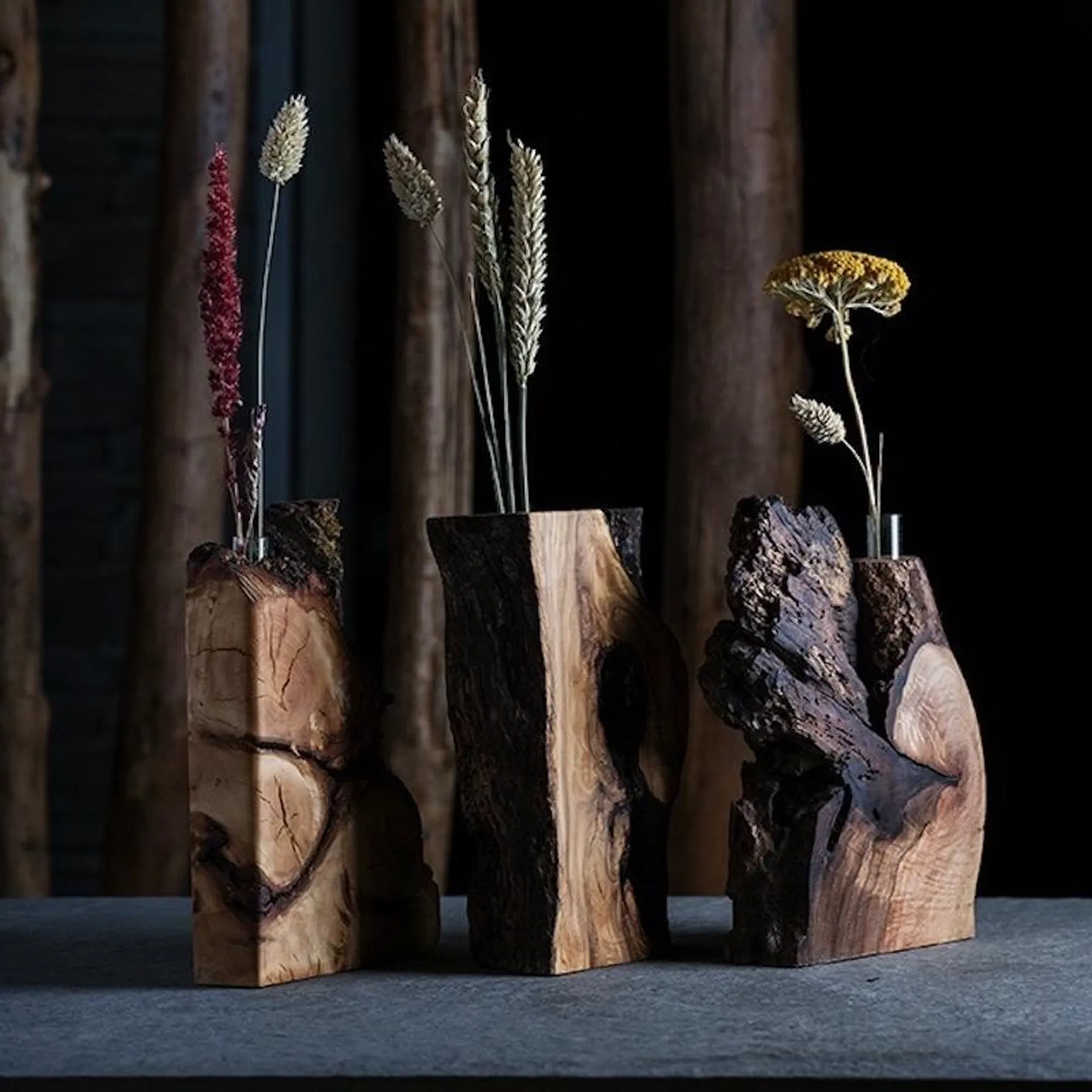 Découvrez les essences de bois et créez votre vase unique avec Pierre - Image n°4 - Wecandoo