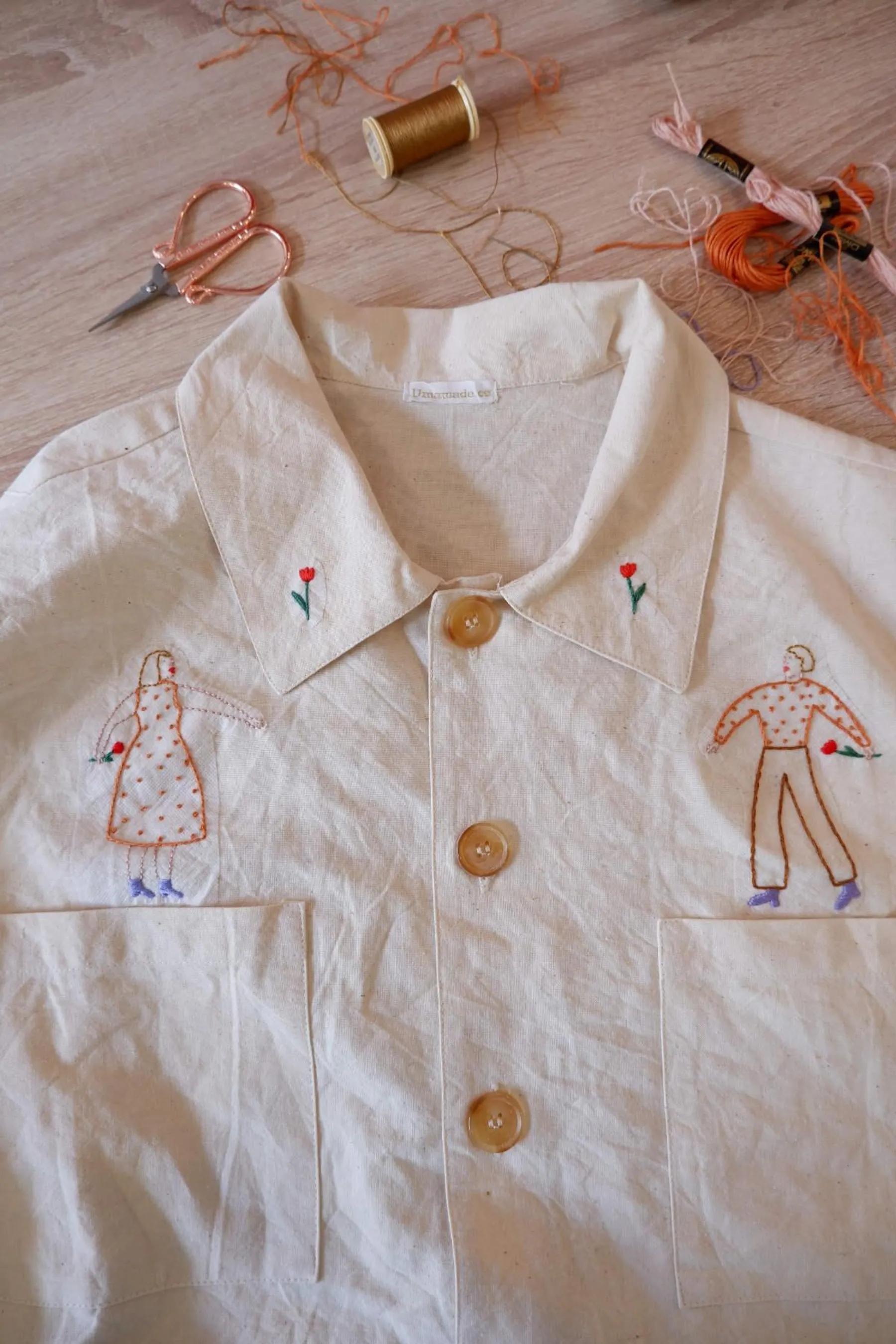 Brodez votre casquette ou t-shirt avec Uma - Image n°5 - Wecandoo