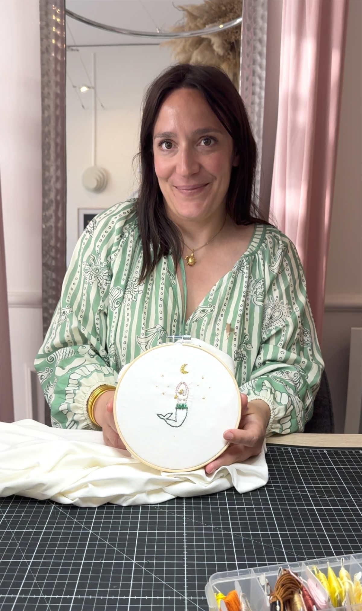 Brodez votre casquette ou t-shirt avec Uma - Image n°7 - Wecandoo