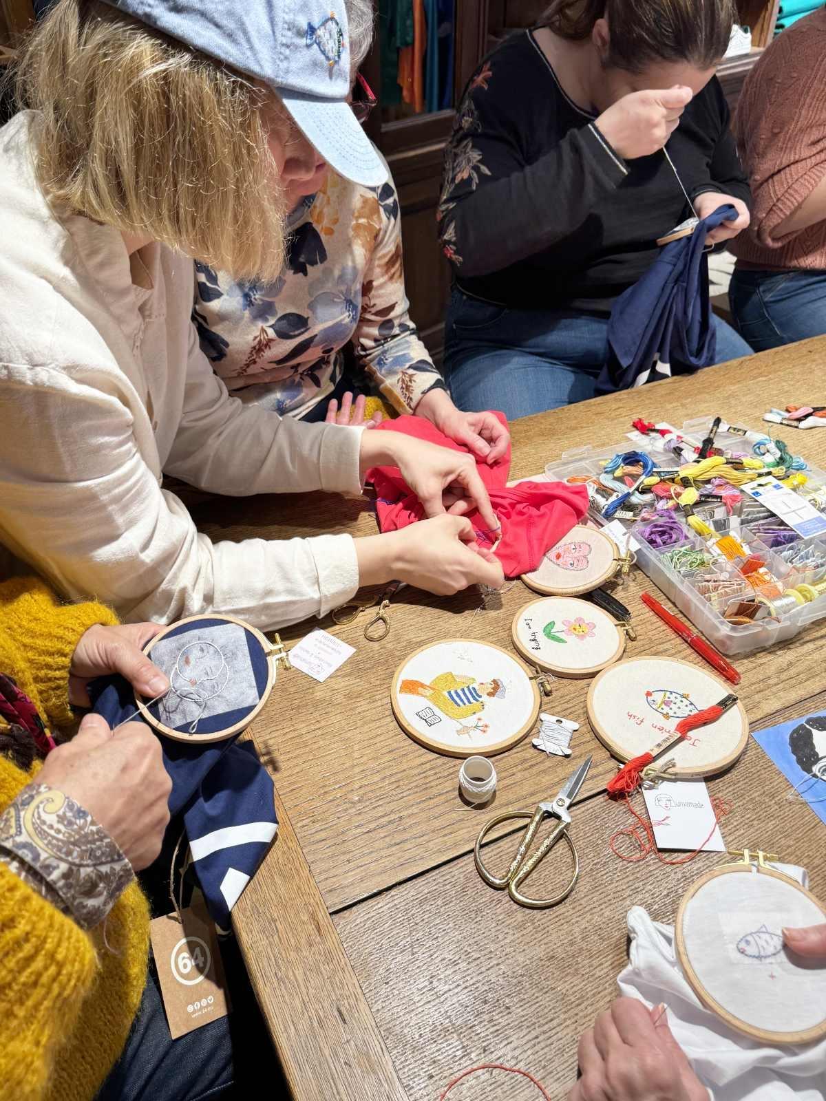 Initiez-vous à la broderie avec Uma - Image n°4 - Wecandoo