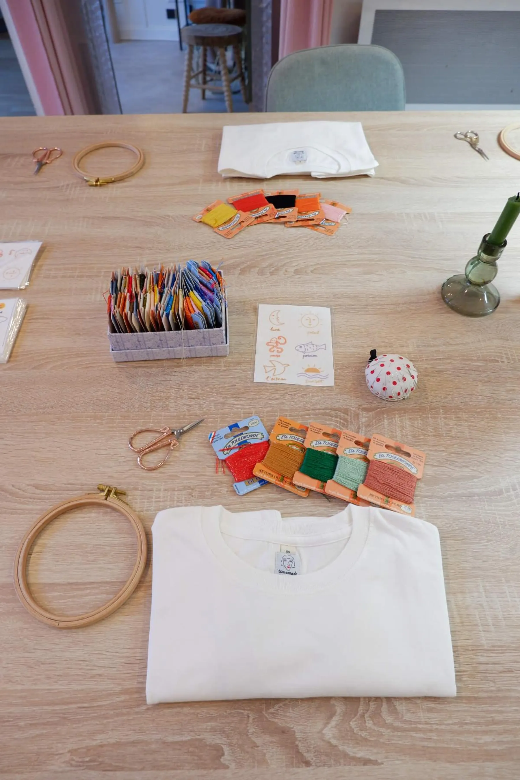 Brode ta propre pièce unique avec Uma - Image n°5 - Wecandoo