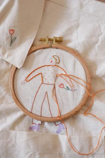 Initiez-vous à la broderie