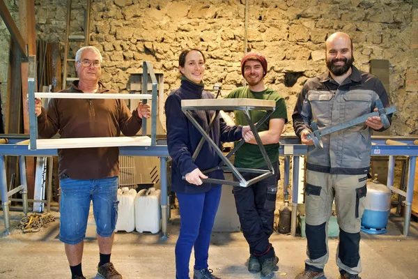 Fabriquez votre tabouret design adapté à vos envies avec Maxence - Afbeelding nr. 4 - Wecandoo