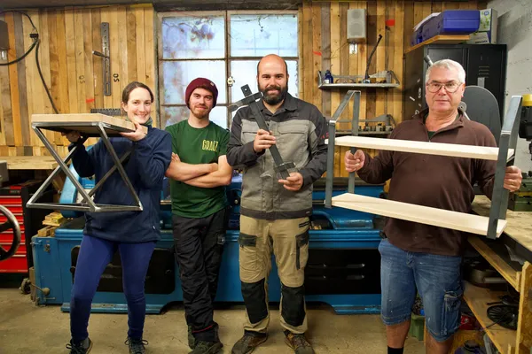 Fabriquez votre étagère en acier et bois avec Maxence - Image n°4 - Wecandoo