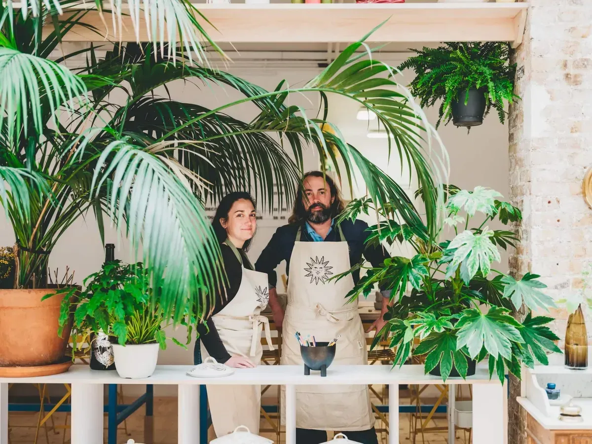 Rencontrez Gaëlle et Arnold - dorure. - Wecandoo