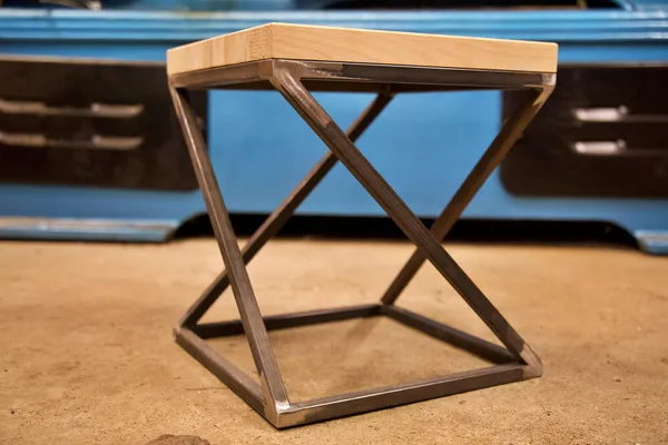 Fabriquez votre tabouret design