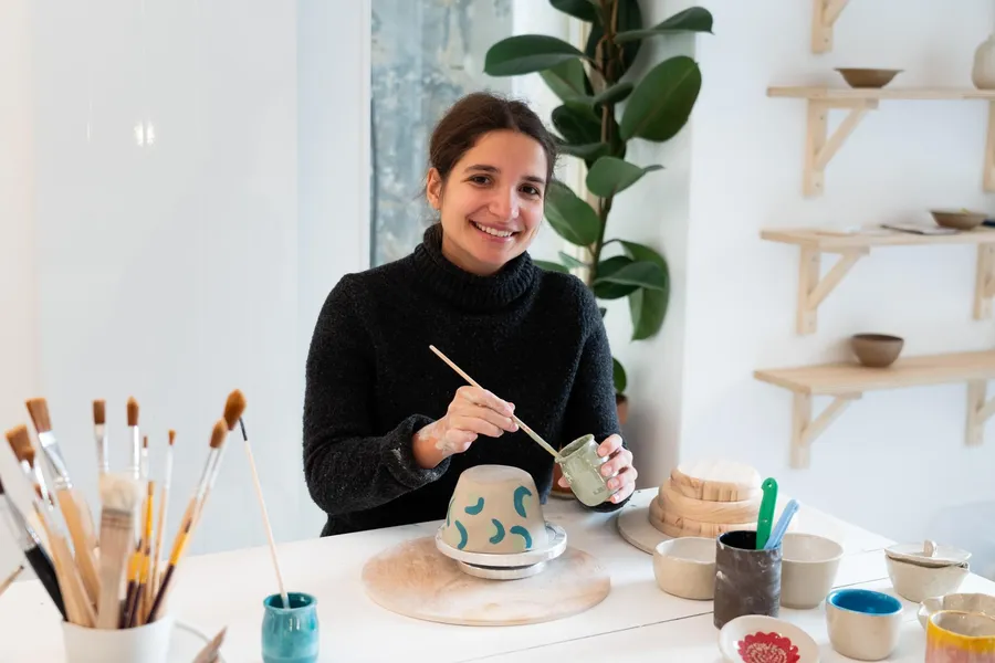 Sarah : Céramiste à Caen