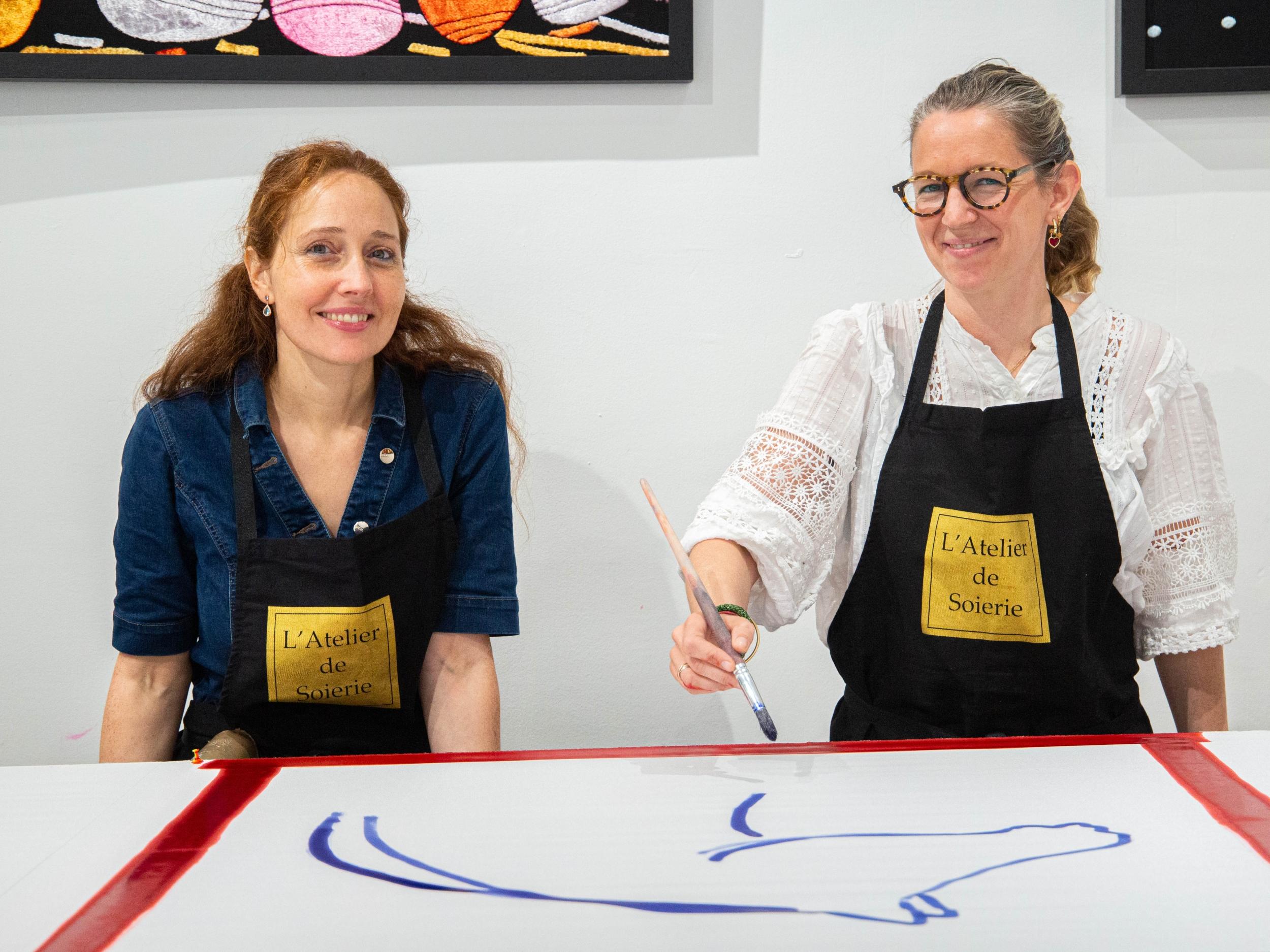 Personnalisez votre carré de soie traditionnel lyonnais - Image n°9 - Wecandoo