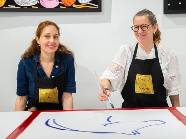 Imprimez votre carré de soie traditionnel lyonnais - Afbeelding nr. 2 - Wecandoo