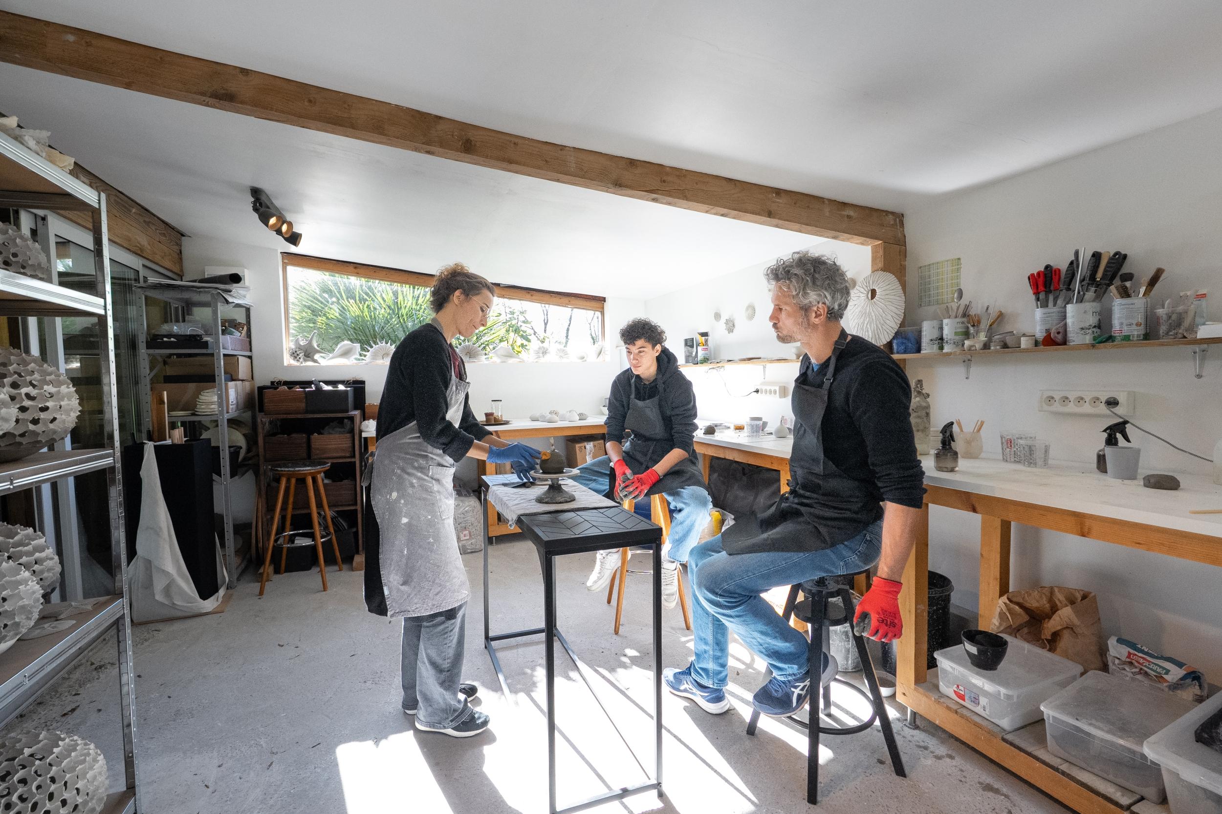 Créez votre trio de décorations murales d'inspiration marine avec Justine - Image n°4 - Wecandoo