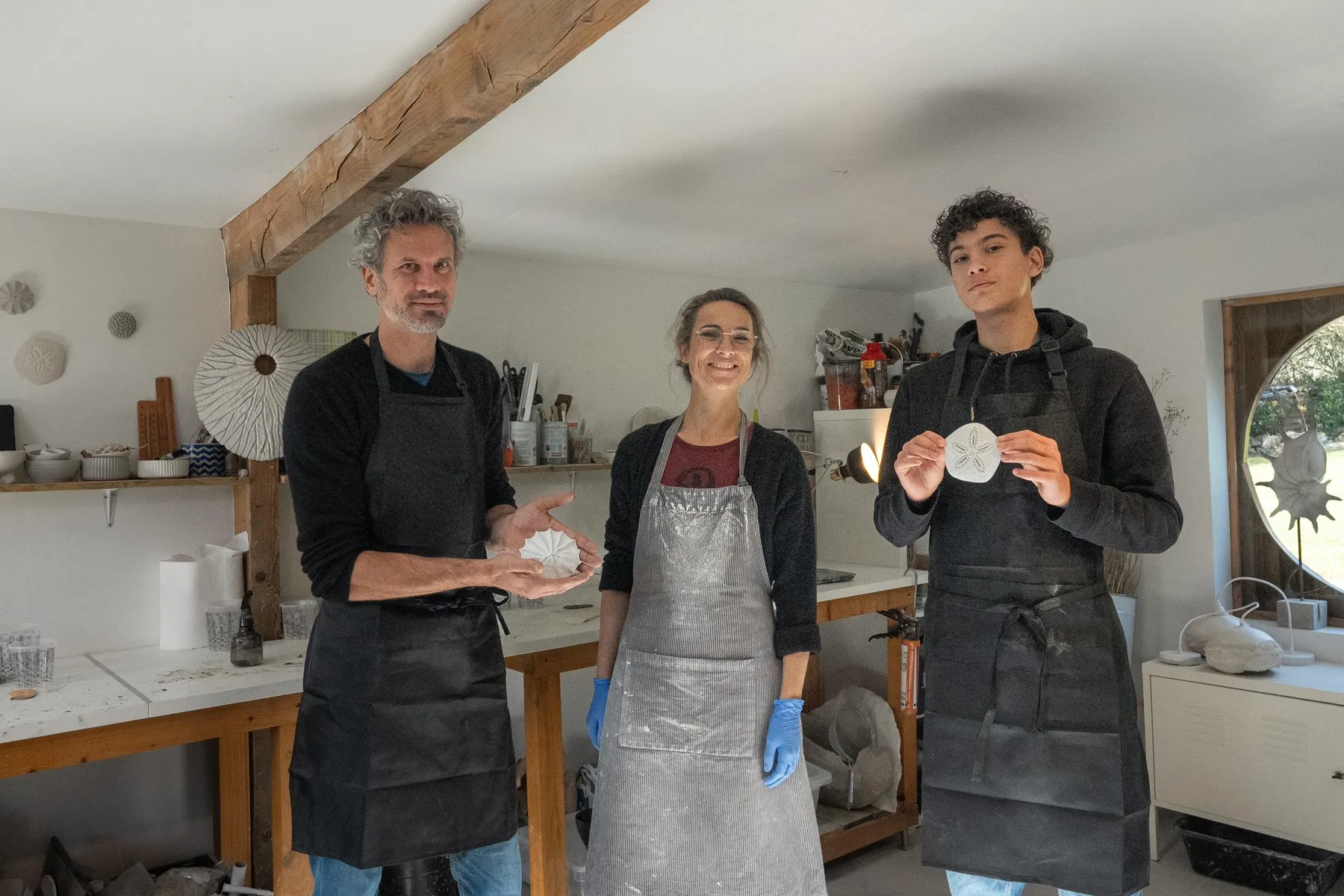 Créez votre trio de décorations murales d'inspiration marine avec Justine - Image n°3 - Wecandoo