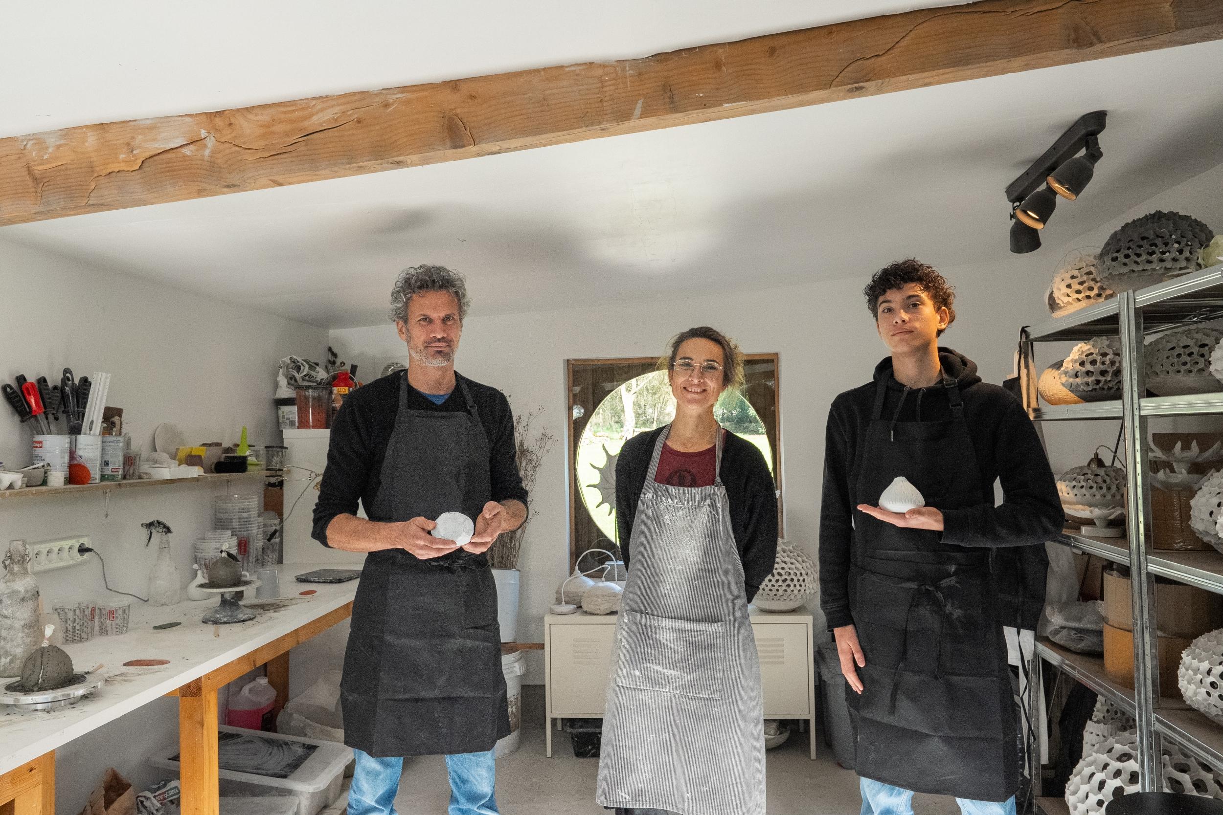 Fabriquez votre lampe design en béton avec Justine - Image n°8 - Wecandoo