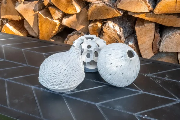 Modelez votre duo photophore et soliflore en béton