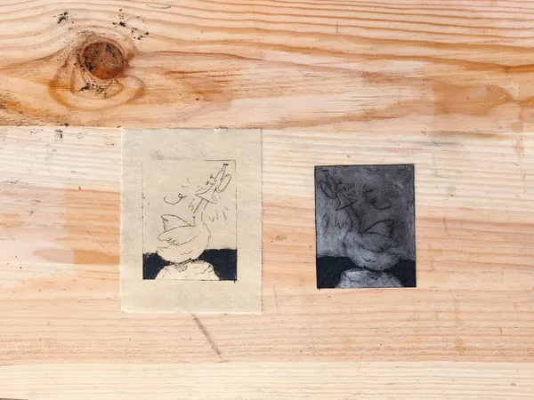 Découvrez la gravure sur tétrapack avec Hortense - Afbeelding nr. 5 - Wecandoo